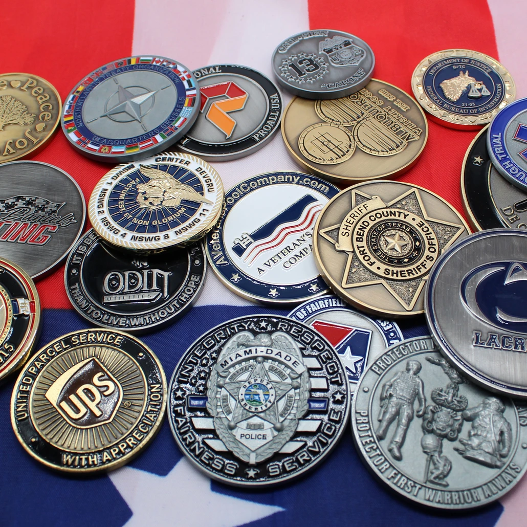 Custom challenge coins All you need to know about them Elite